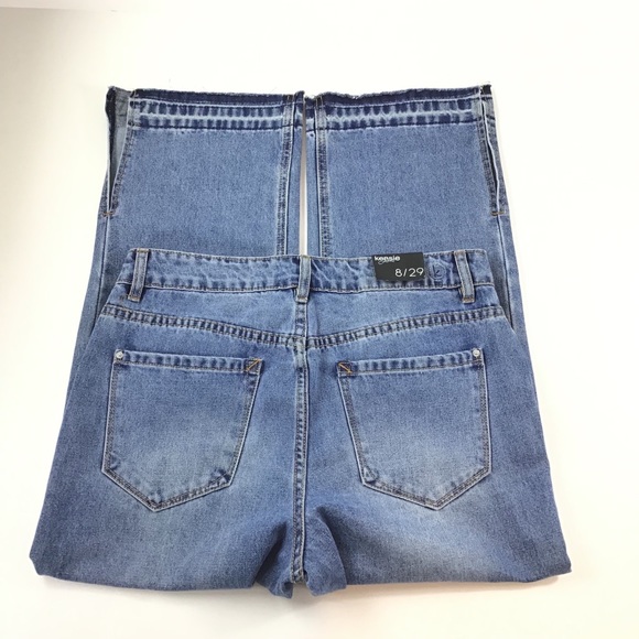 Kenzie High Rise Relaxed Crop Jeans Size 8/29 - Picture 5 of 8